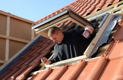 Pose de fenêtres de toit Velux à Mittelwihr